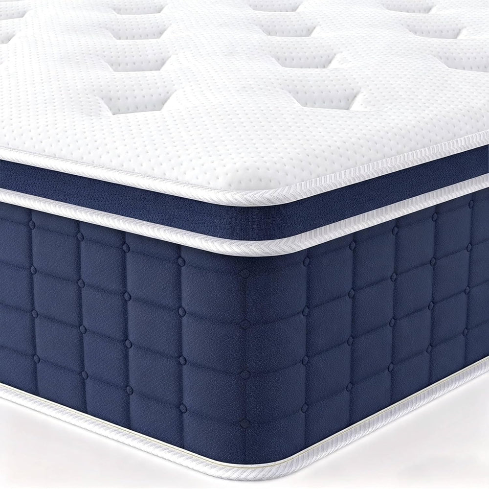 Mattress 6 Medium Firm Hybrid with Memory