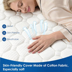 Mattress 6 Medium Firm Hybrid with Memory