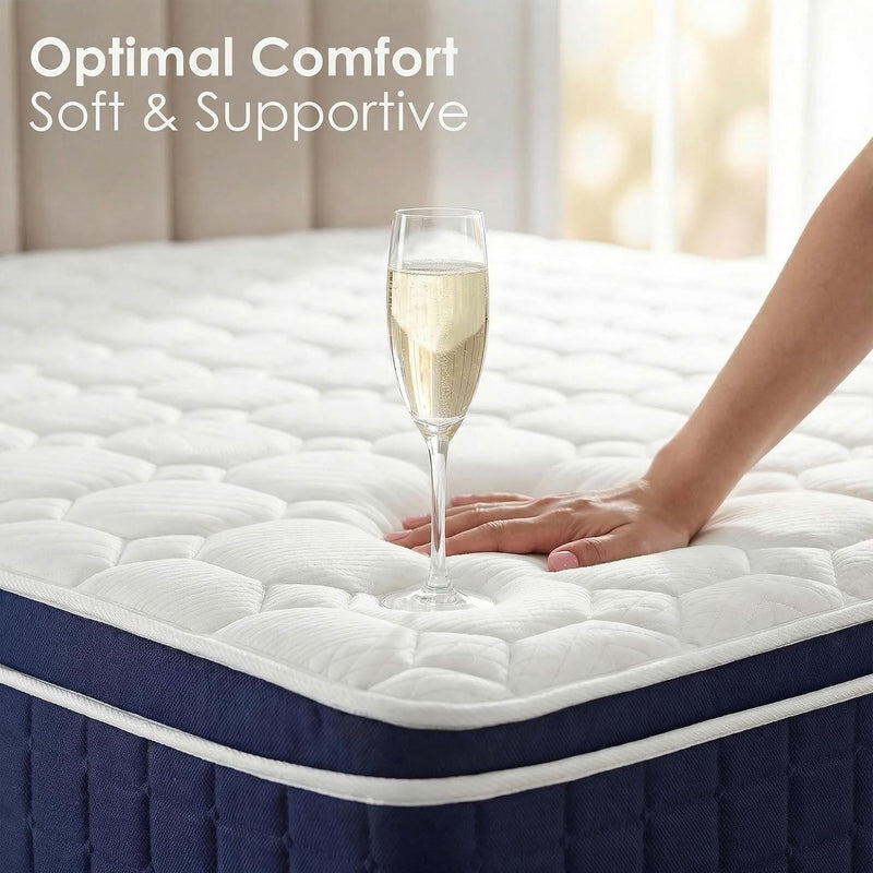 Mattress 6 Medium Firm Hybrid with Memory