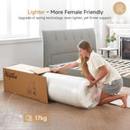 Mattress 6 Orthopaedic Medium-Firm Bed 11.02 Inch Foam