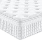 Mattress 6 Orthopaedic Medium-Firm Bed 11.02 Inch Foam