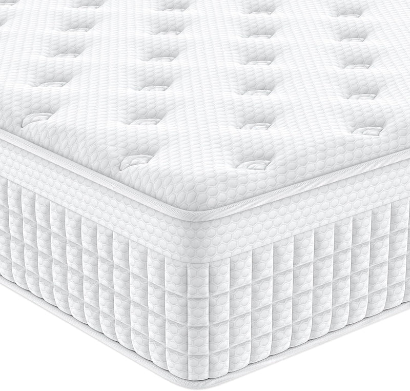 Mattress 6 Orthopaedic Medium-Firm Bed 11.02 Inch Foam