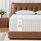 Mattress 6 Orthopaedic Medium-Firm Bed 11.02 Inch Foam