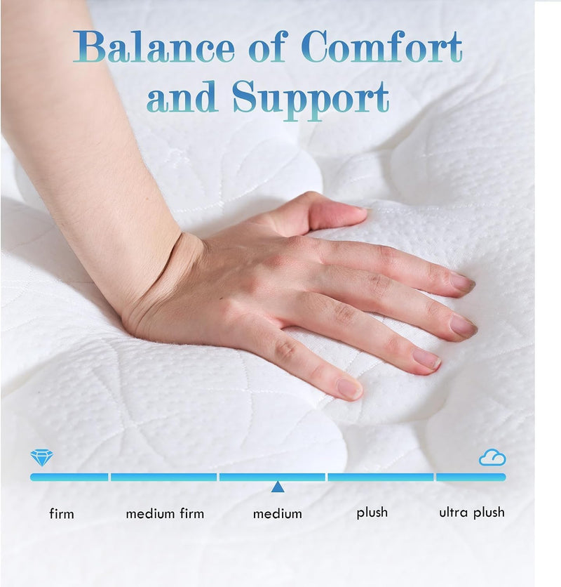 Mattress 7 Zone Hybrid Pocket Sprung
