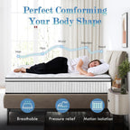 Mattress 7 Zone Hybrid Pocket Sprung