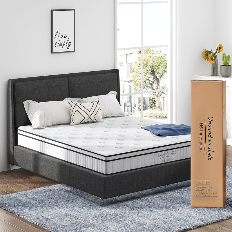 Mattress 7 Zone Hybrid Pocket Sprung