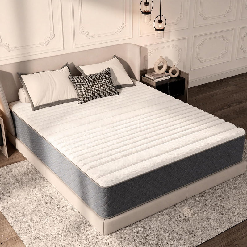 Mattress 7-Zone Hybrid with Memory Foam