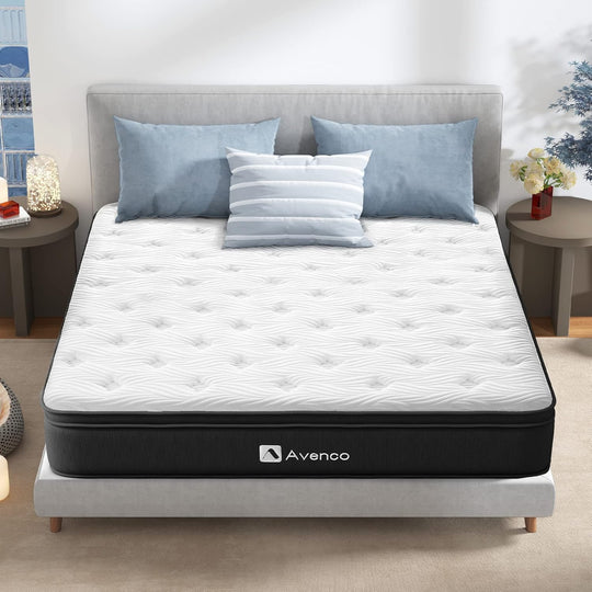 Bed Mattress Conventional Bamboo Foam