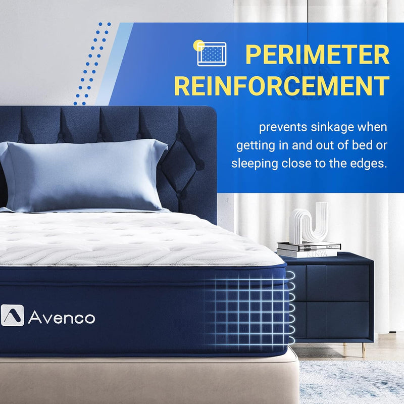 Bed Mattress Conventional Bamboo Foam