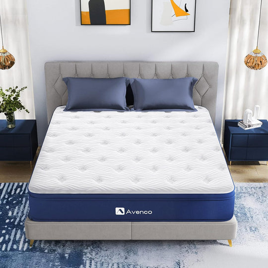 Bed Mattress Conventional Bamboo Foam
