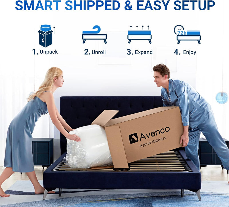 Bed Mattress Conventional Bamboo Foam