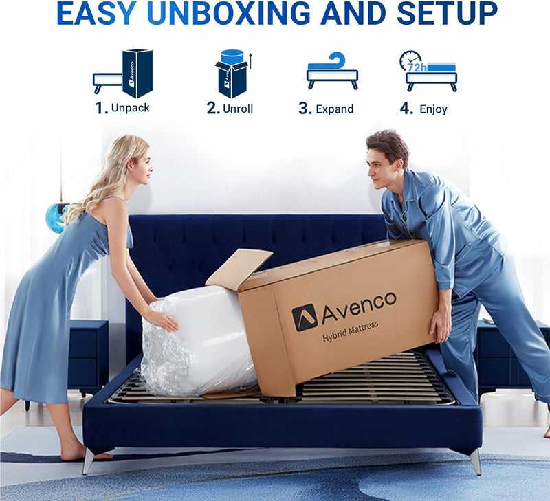 Bed Mattress Conventional Bamboo Foam