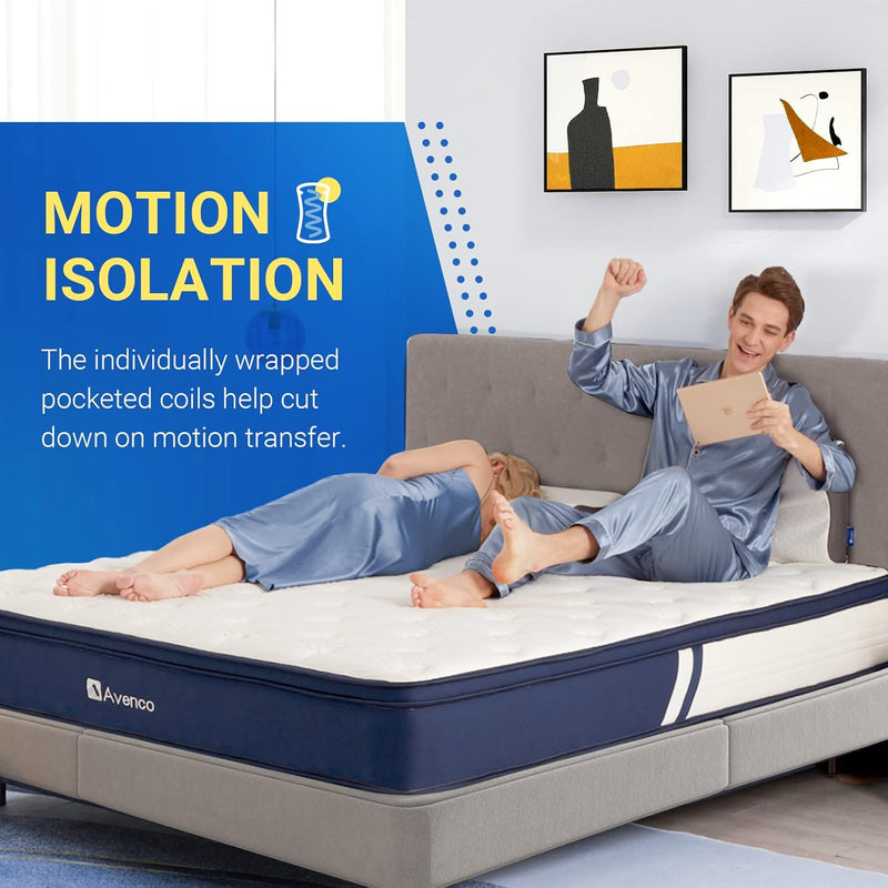 Bed Mattress Conventional Bamboo Foam