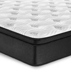 Mattress 8.5 Inch Bamboo Foam Spring Hybrid Medium