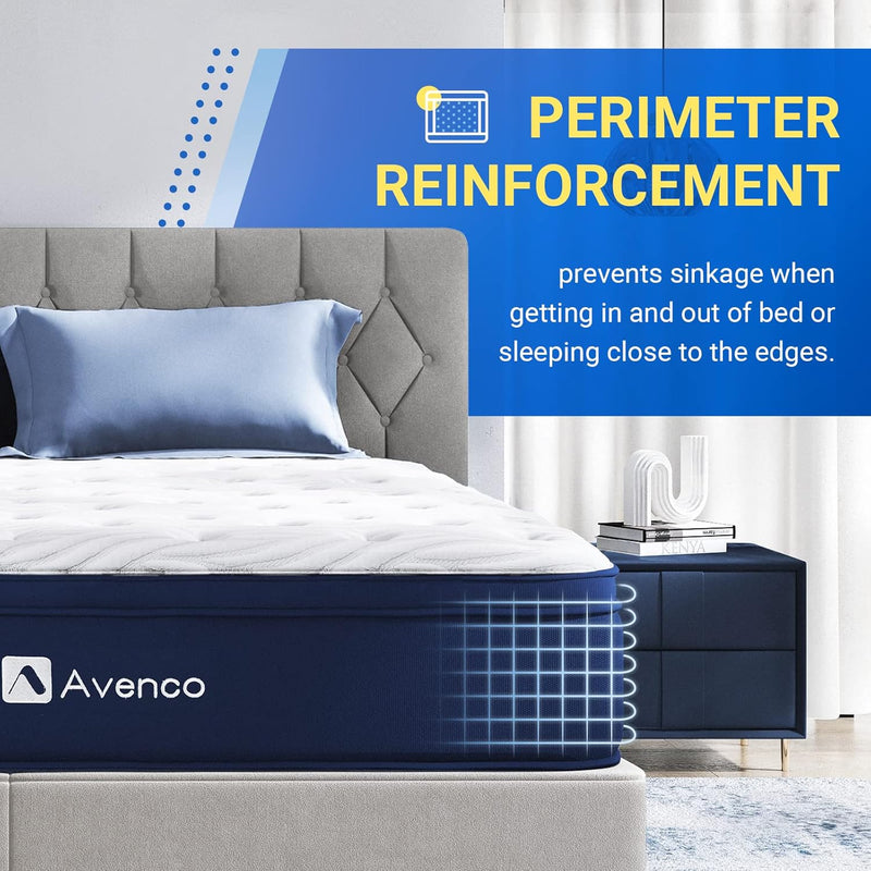 Bed Mattress Conventional Bamboo Foam