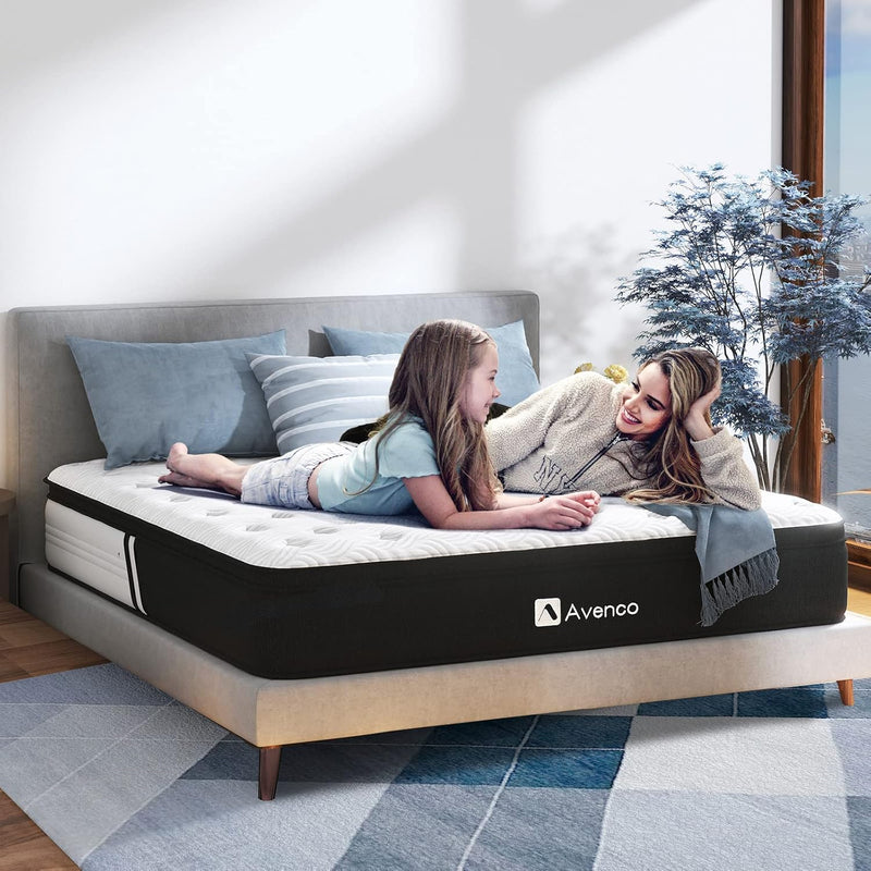Bed Mattress Conventional Bamboo Foam