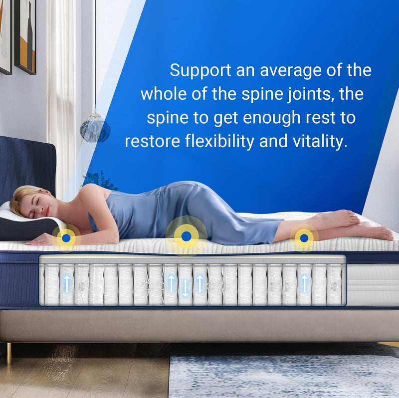 Bed Mattress Conventional Bamboo Foam