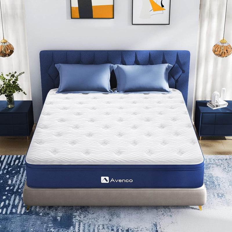 Bed Mattress Conventional Bamboo Foam