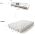 Mattress 8.66 Inch Plush with Pocket Springs