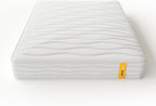 Mattress 8.66 Inch Plush with Pocket Springs