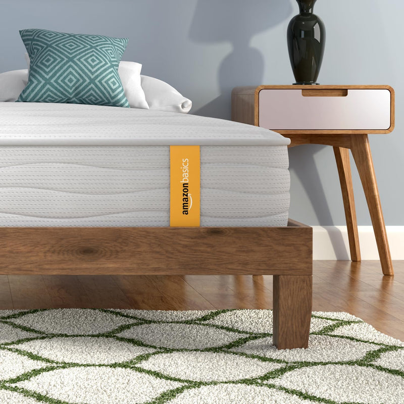 Mattress 8.66 Inch Plush with Pocket Springs