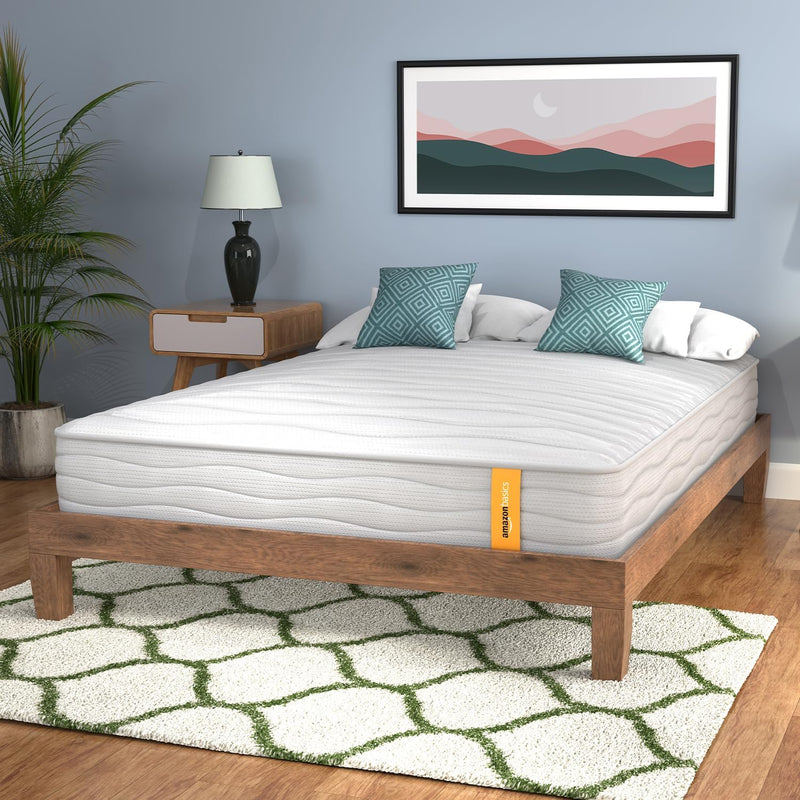 Mattress 8.66 Inch Plush with Pocket Springs