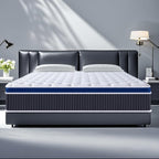 Mattress 9.1 Inch Gel Memory Foam Hybrid Pocket