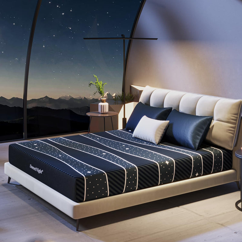 Mattress 9.8 Inch Advanced Foam Bamboo Pocket Sprung