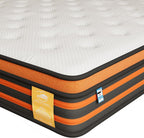 Mattress 9 Zone Hybrid Orthopaedic Mattresses
