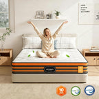 Mattress 9 Zone Hybrid Orthopaedic Mattresses