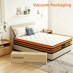 Mattress 9 Zone Hybrid Orthopaedic Mattresses