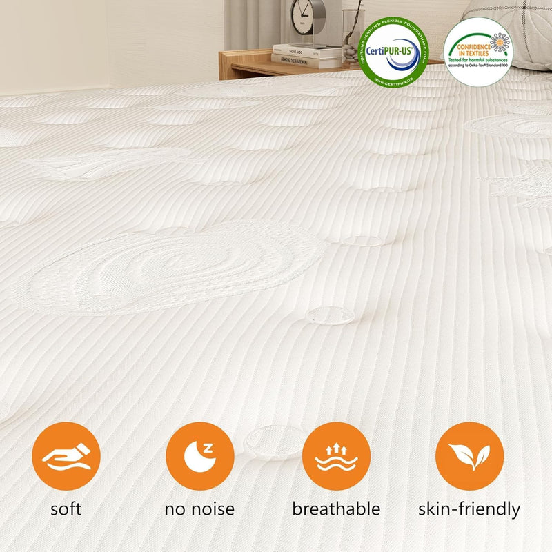 Mattress 9 Zone Hybrid Orthopaedic Mattresses