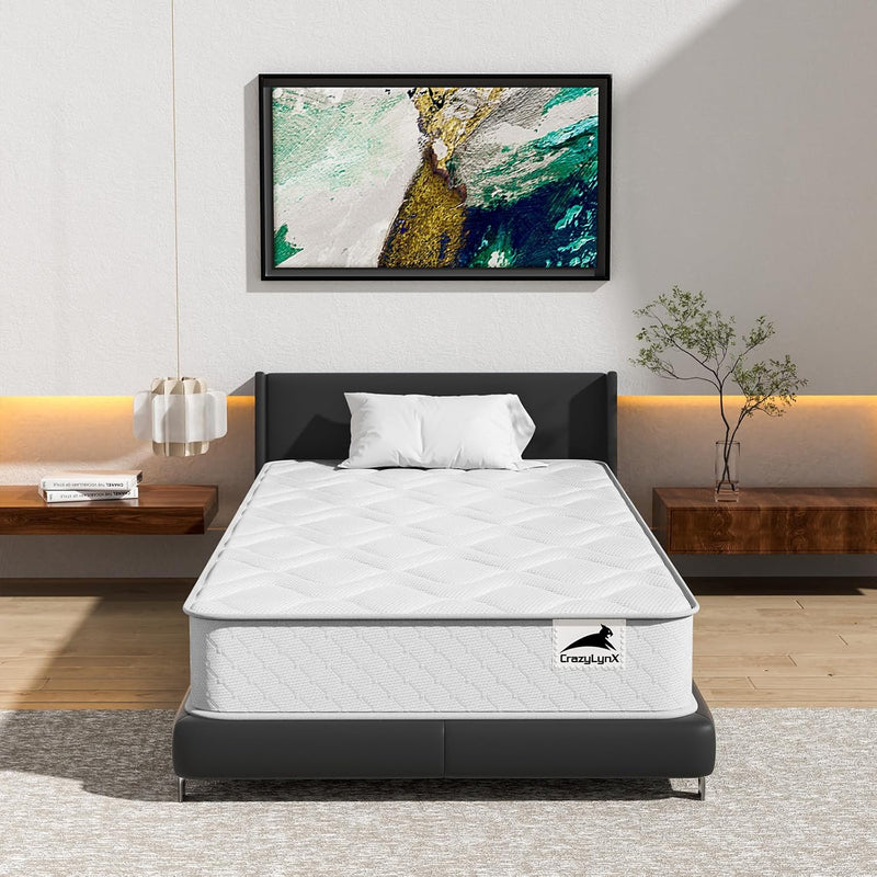 Mattress 9-Zone Inner Spring Bed with Foam