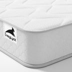 Mattress 9-Zone Inner-Spring Bed with Foam and 3d