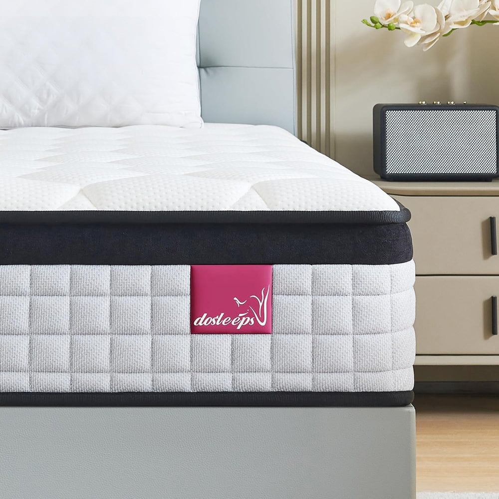 Mattress 9-Zone Orthopaedic with Memory Foam