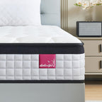 Mattress 9-Zone Orthopaedic with Memory Foam