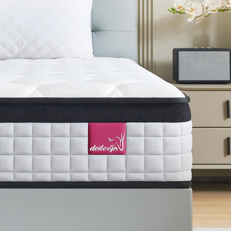 Mattress 9-Zone Orthopaedic with Memory Foam