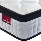 Mattress 9-Zone Orthopaedic with Memory Foam
