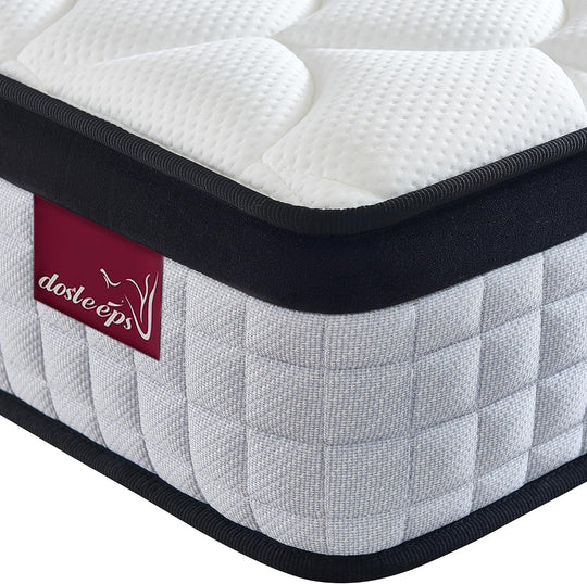 Mattress 9-Zone Orthopaedic with Memory Foam