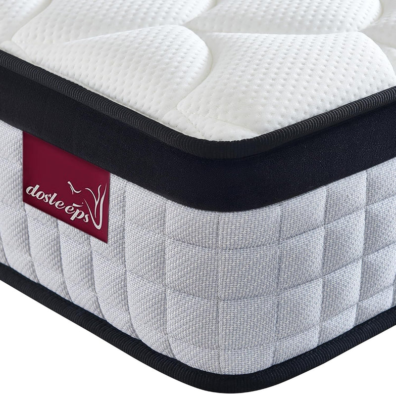 Mattress 9-Zone Orthopaedic with Memory Foam