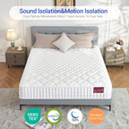 Mattress 9-Zone Pocket Sprung with Memory Foam