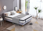 Mattress Bed 10.6 Inch Hybrid with Aeroshield Memory