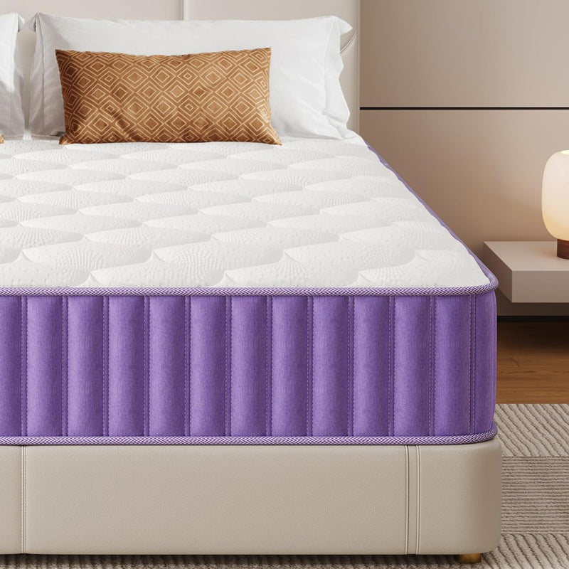 Mattress with Memory Foam 7 Zone