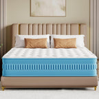 Mattress with Memory Foam 7 Zone
