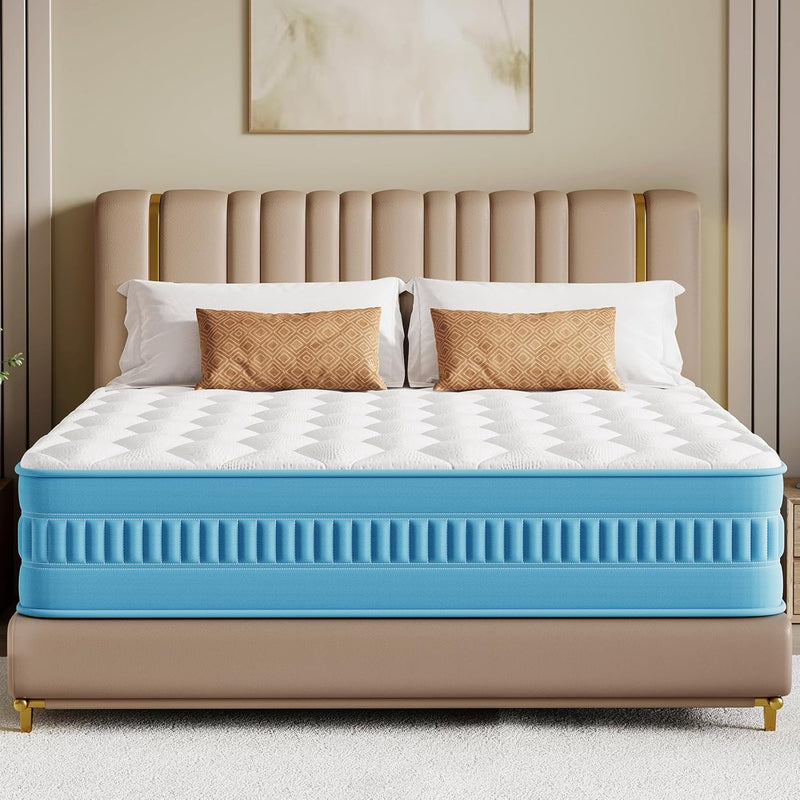 Mattress with Memory Foam 7 Zone