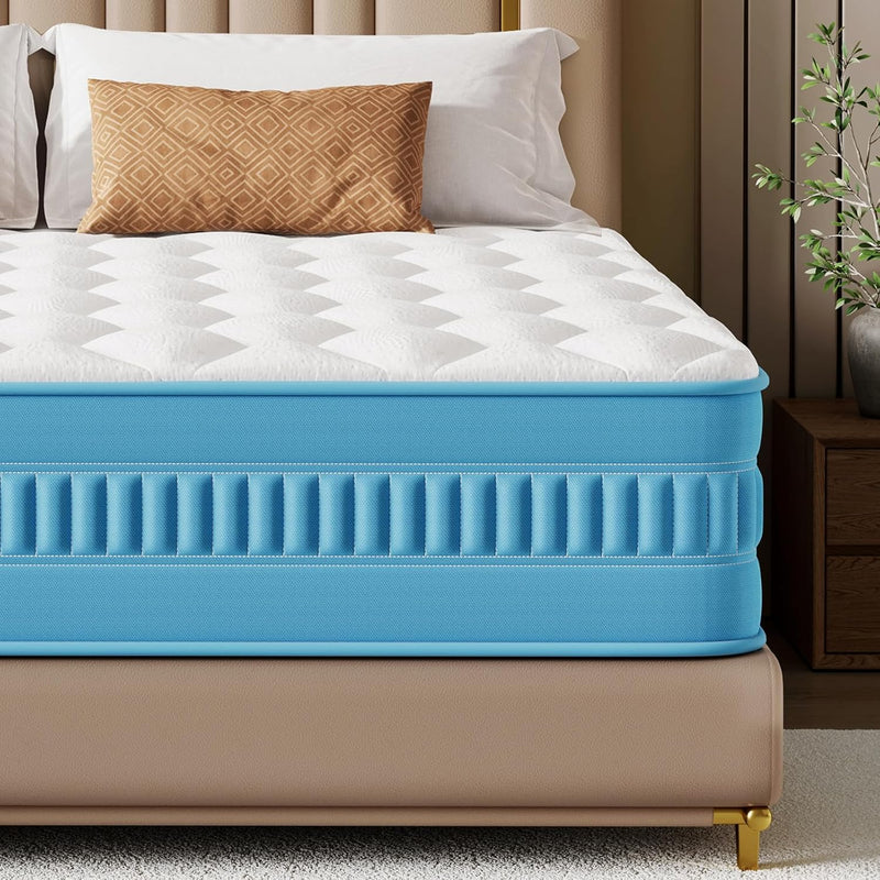 Mattress with Memory Foam 7 Zone
