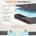 Memory Foam Mattress Thickness Medium-Soft Firm