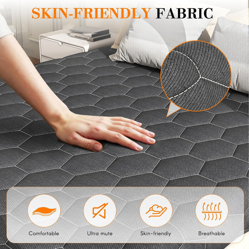 Memory Foam Mattress Thickness Medium-Soft Firm