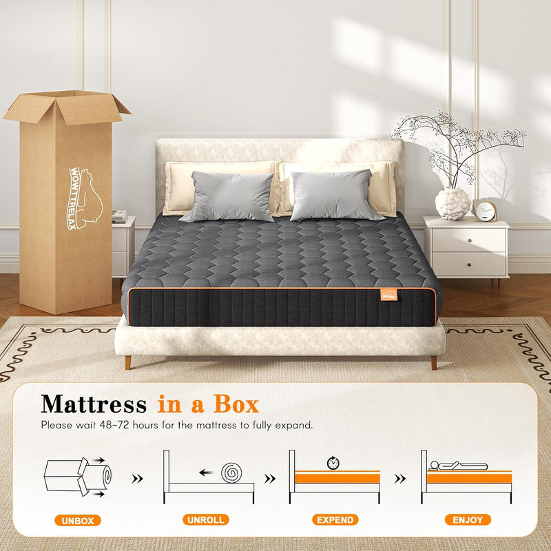 Memory Foam Mattress Thickness Medium-Soft Firm