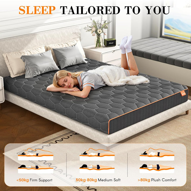 Memory Foam Mattress Thickness Medium-Soft Firm